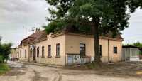 Velim | Oprava výpravní budovy železniční stanice